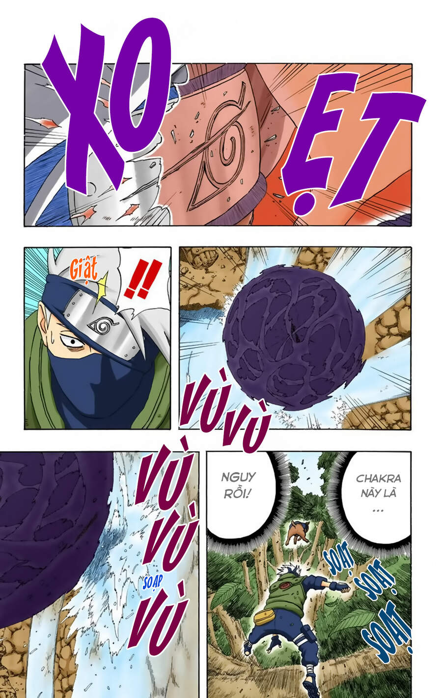 Naruto Full Màu Chapter 233 - Trang 2