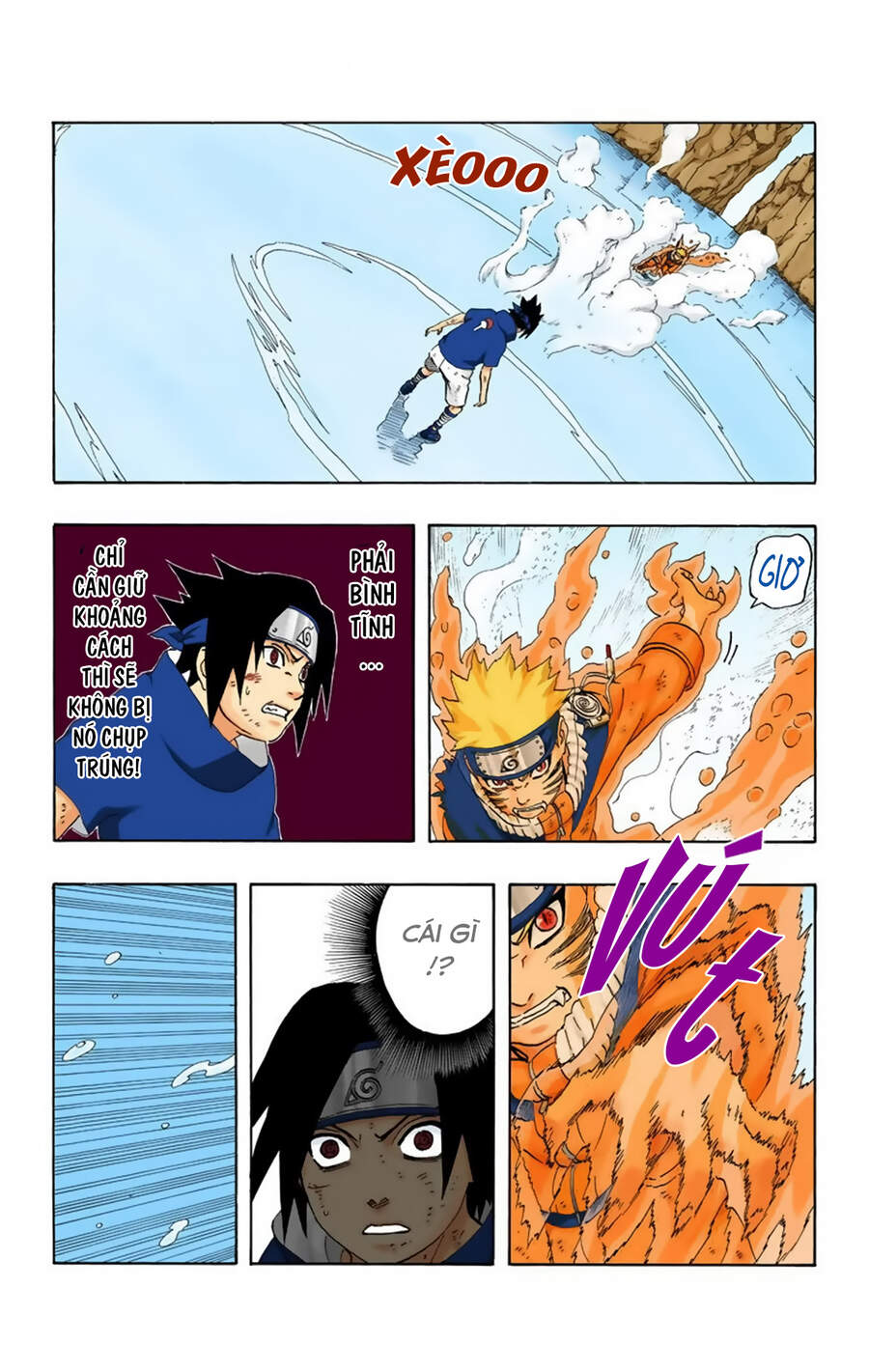 Naruto Full Màu Chapter 231 - Trang 2