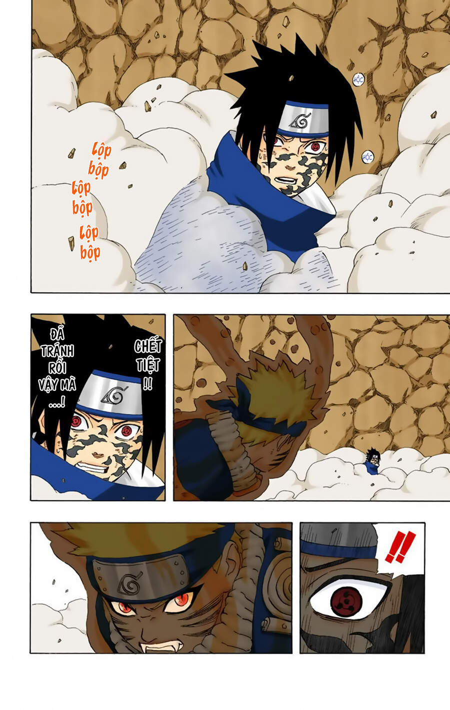 Naruto Full Màu Chapter 231 - Trang 2