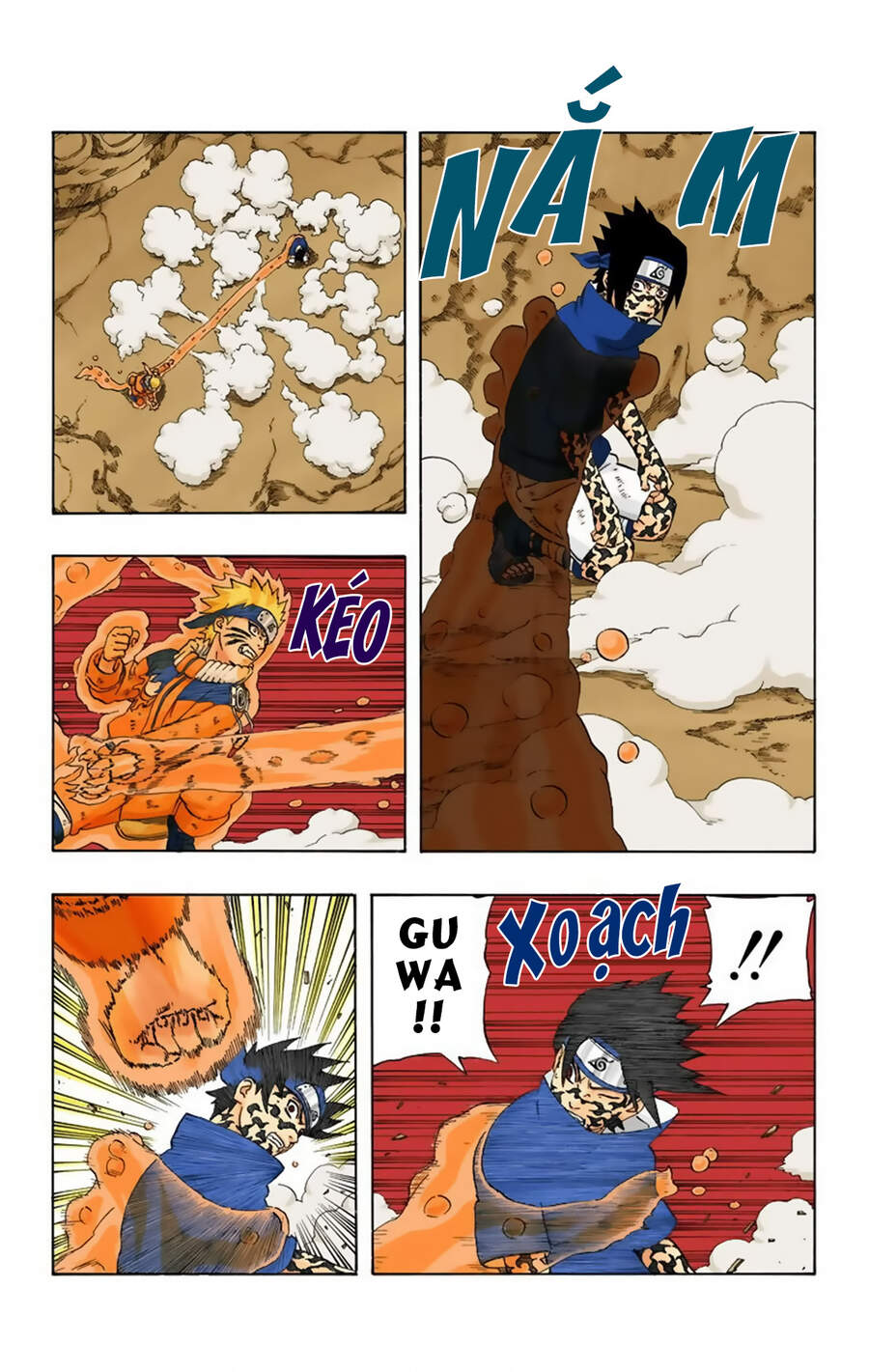 Naruto Full Màu Chapter 231 - Trang 2