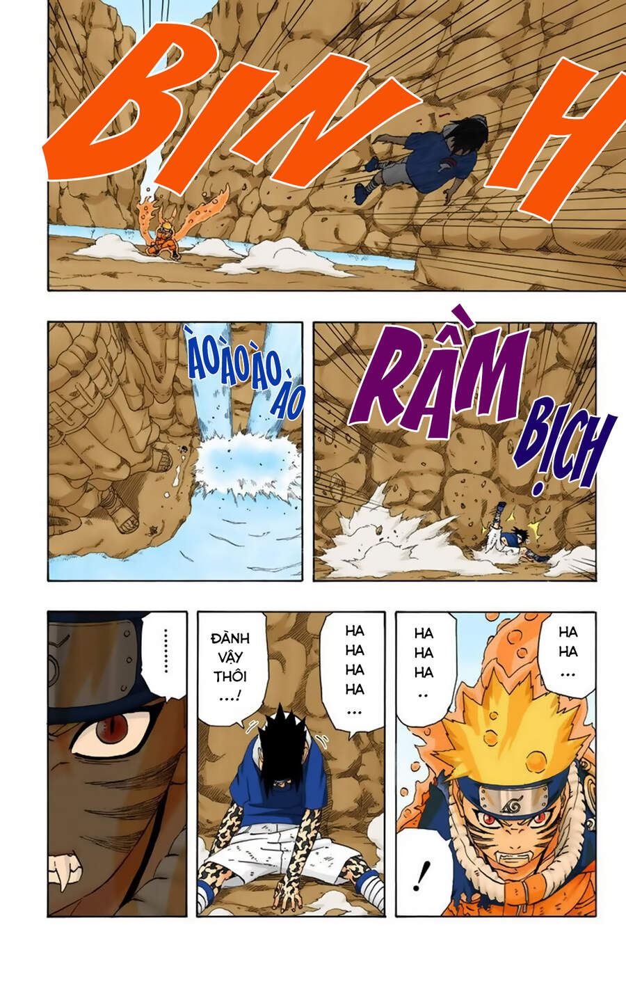 Naruto Full Màu Chapter 231 - Trang 2