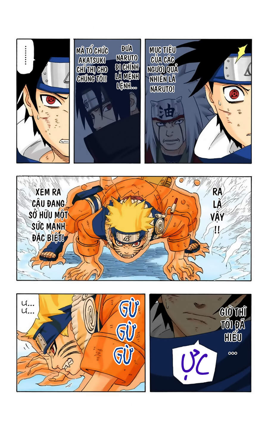 Naruto Full Màu Chapter 231 - Trang 2