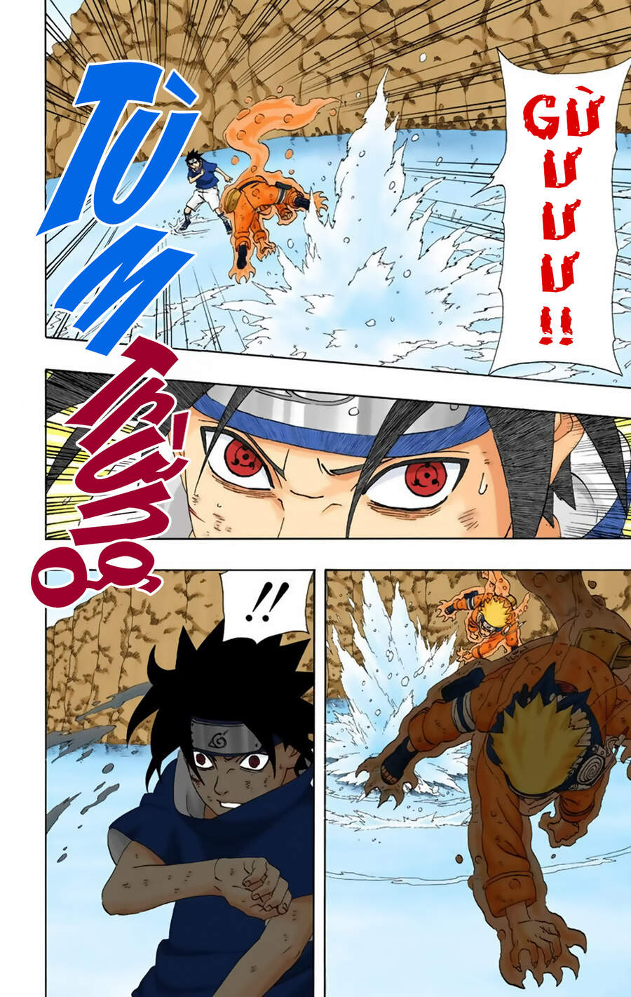 Naruto Full Màu Chapter 231 - Trang 2