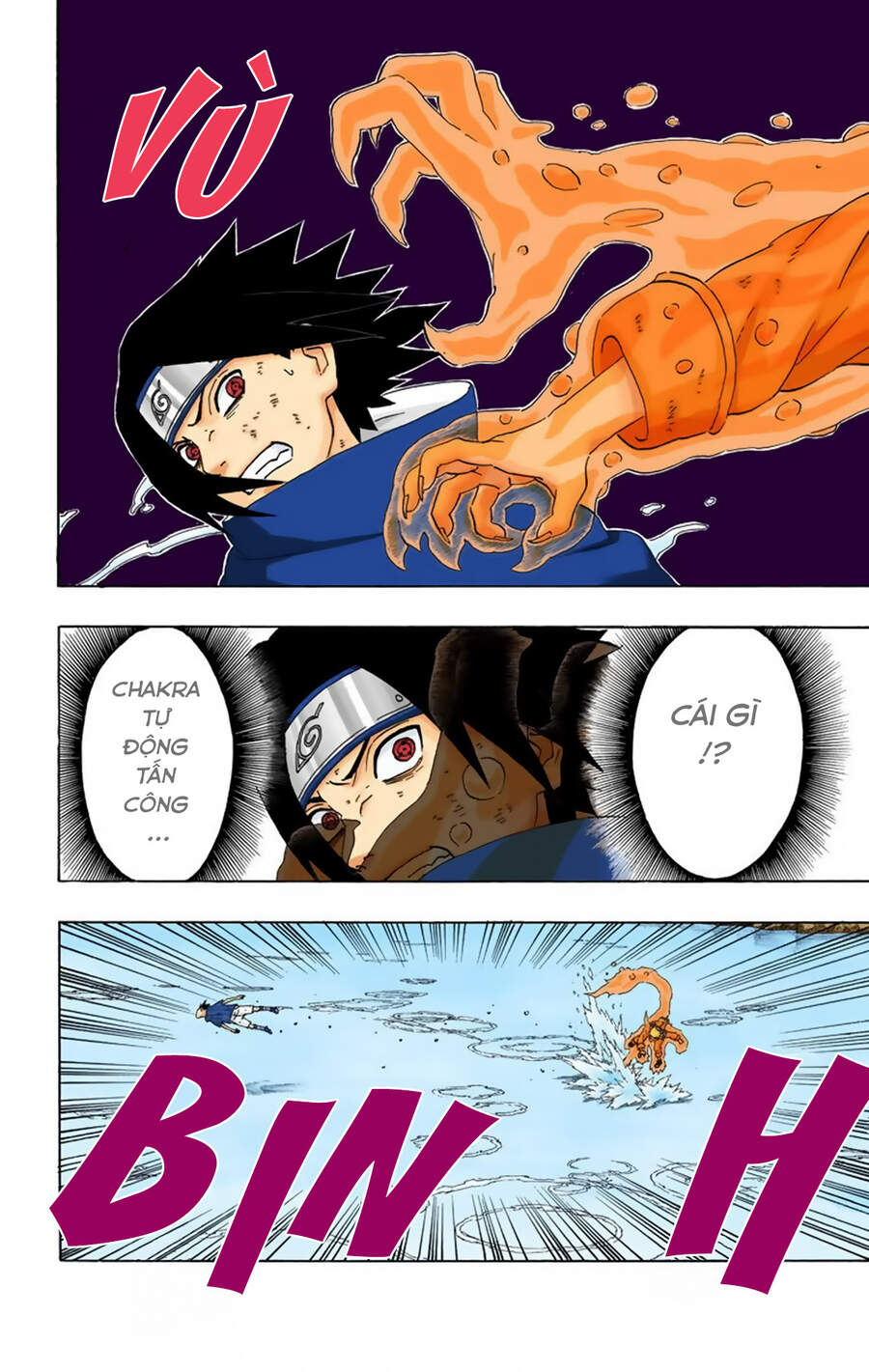 Naruto Full Màu Chapter 231 - Trang 2