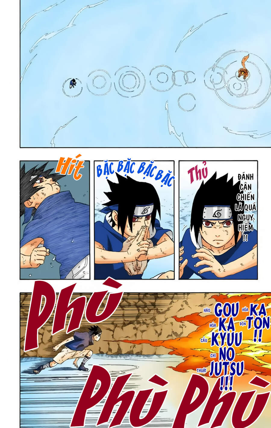 Naruto Full Màu Chapter 231 - Trang 2