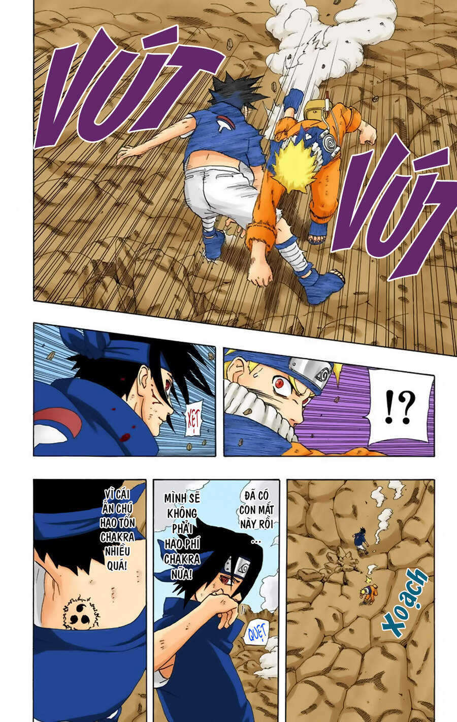 Naruto Full Màu Chapter 230 - Trang 2