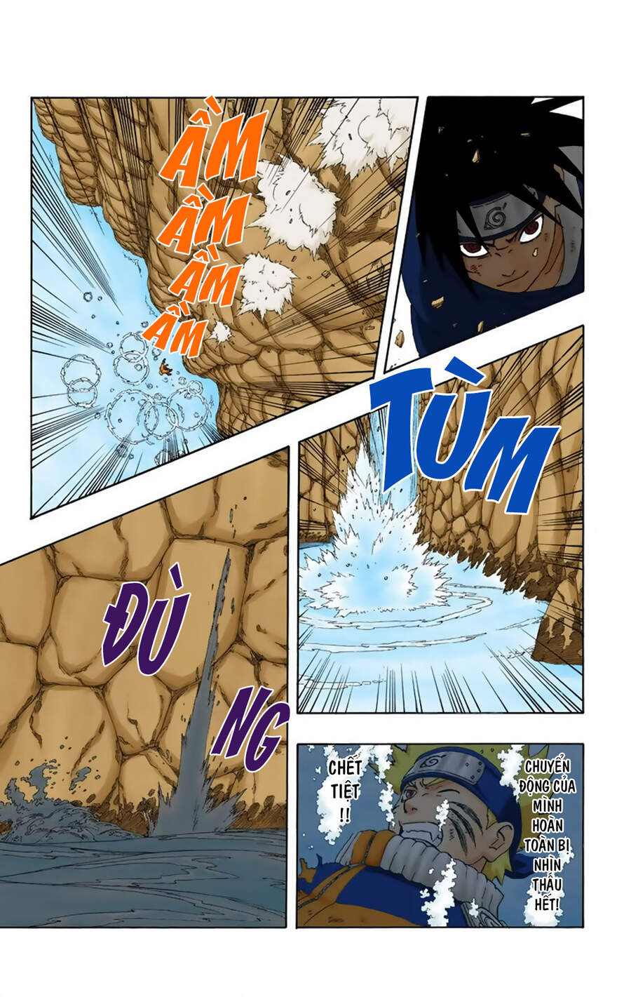 Naruto Full Màu Chapter 230 - Trang 2