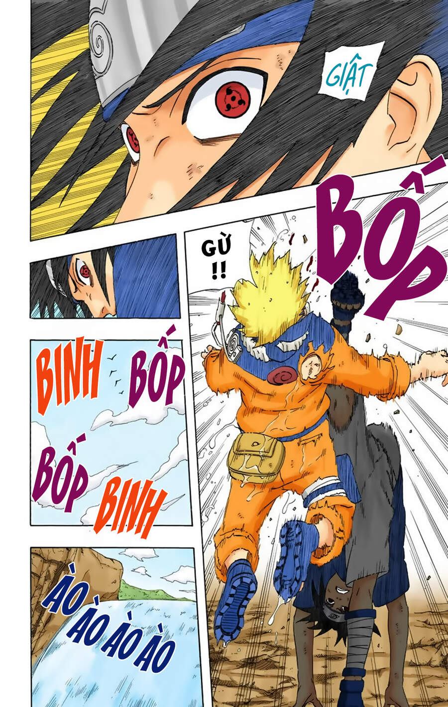 Naruto Full Màu Chapter 230 - Trang 2