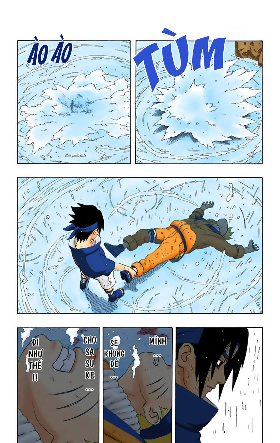 Naruto Full Màu Chapter 230 - Trang 2