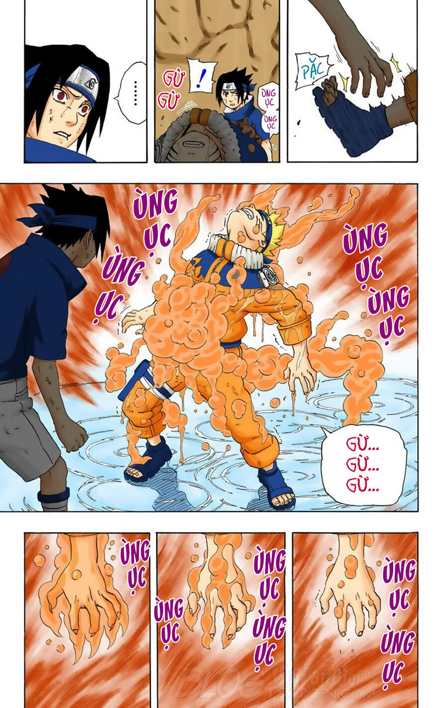 Naruto Full Màu Chapter 230 - Trang 2