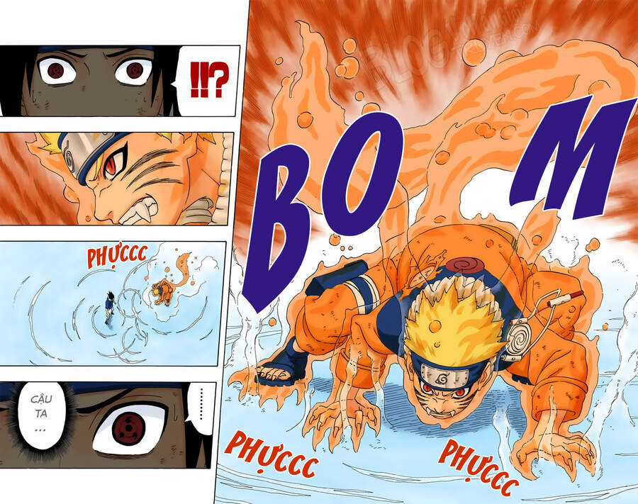 Naruto Full Màu Chapter 230 - Trang 2