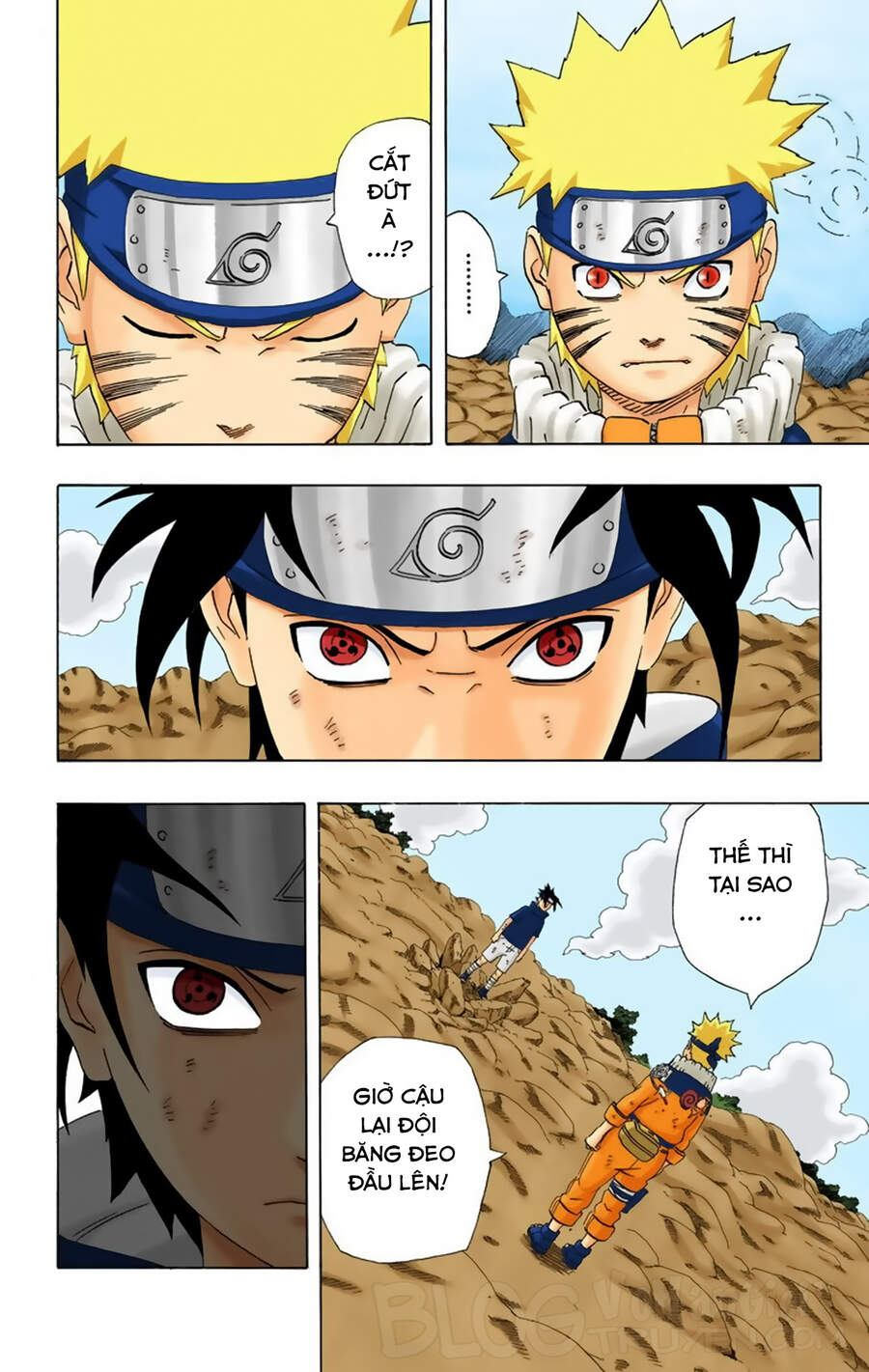 Naruto Full Màu Chapter 230 - Trang 2