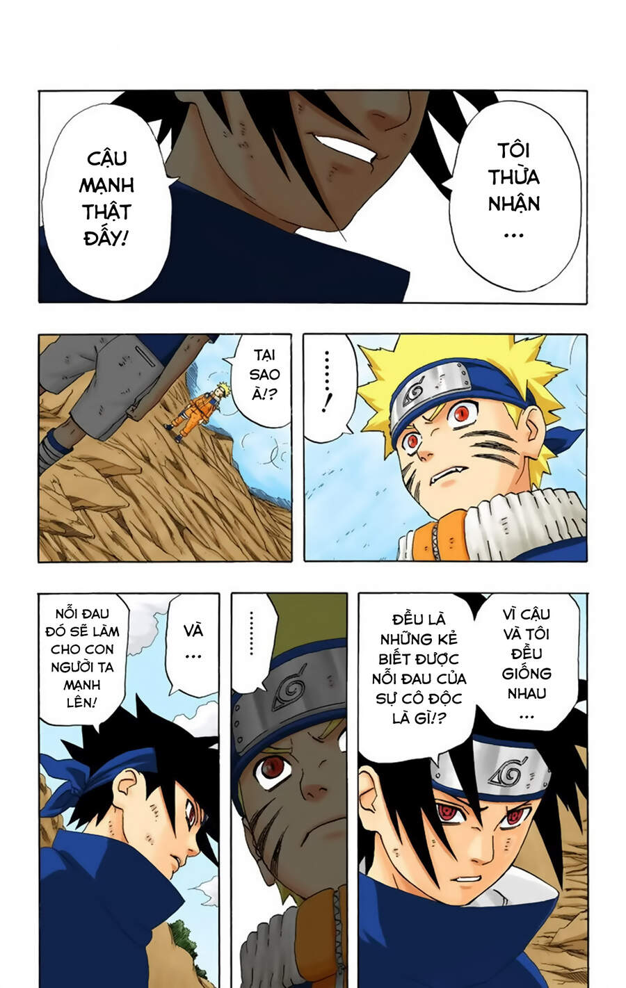 Naruto Full Màu Chapter 230 - Trang 2