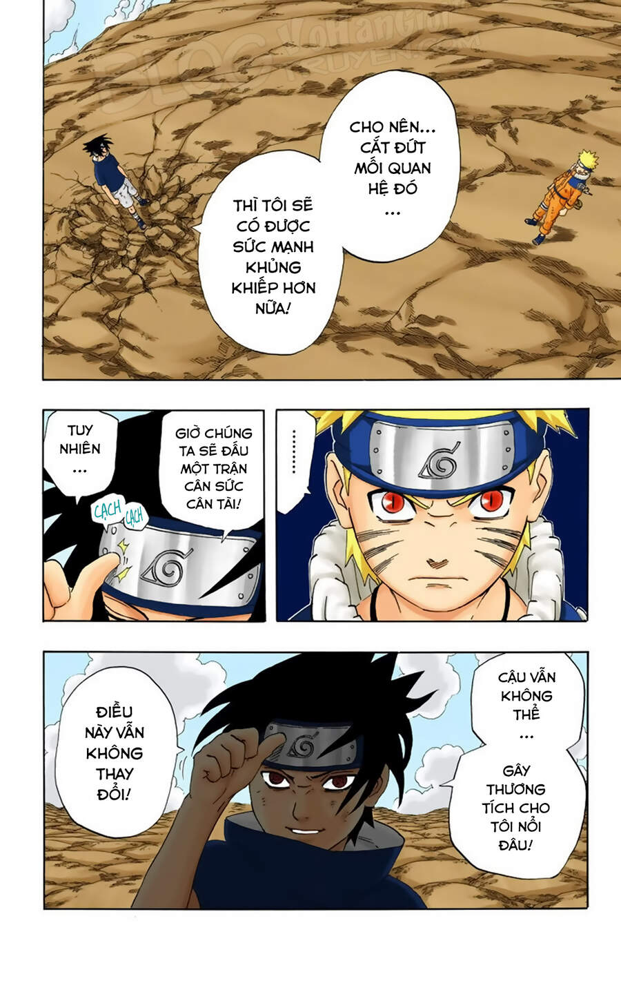 Naruto Full Màu Chapter 230 - Trang 2