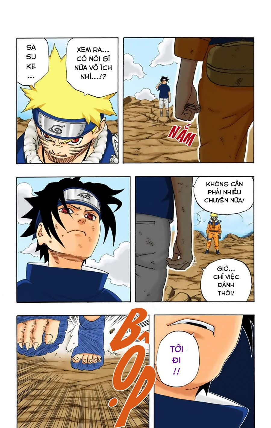 Naruto Full Màu Chapter 230 - Trang 2