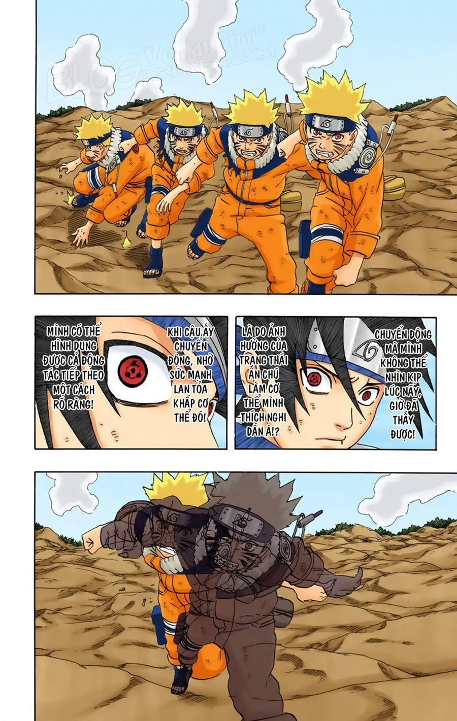 Naruto Full Màu Chapter 230 - Trang 2