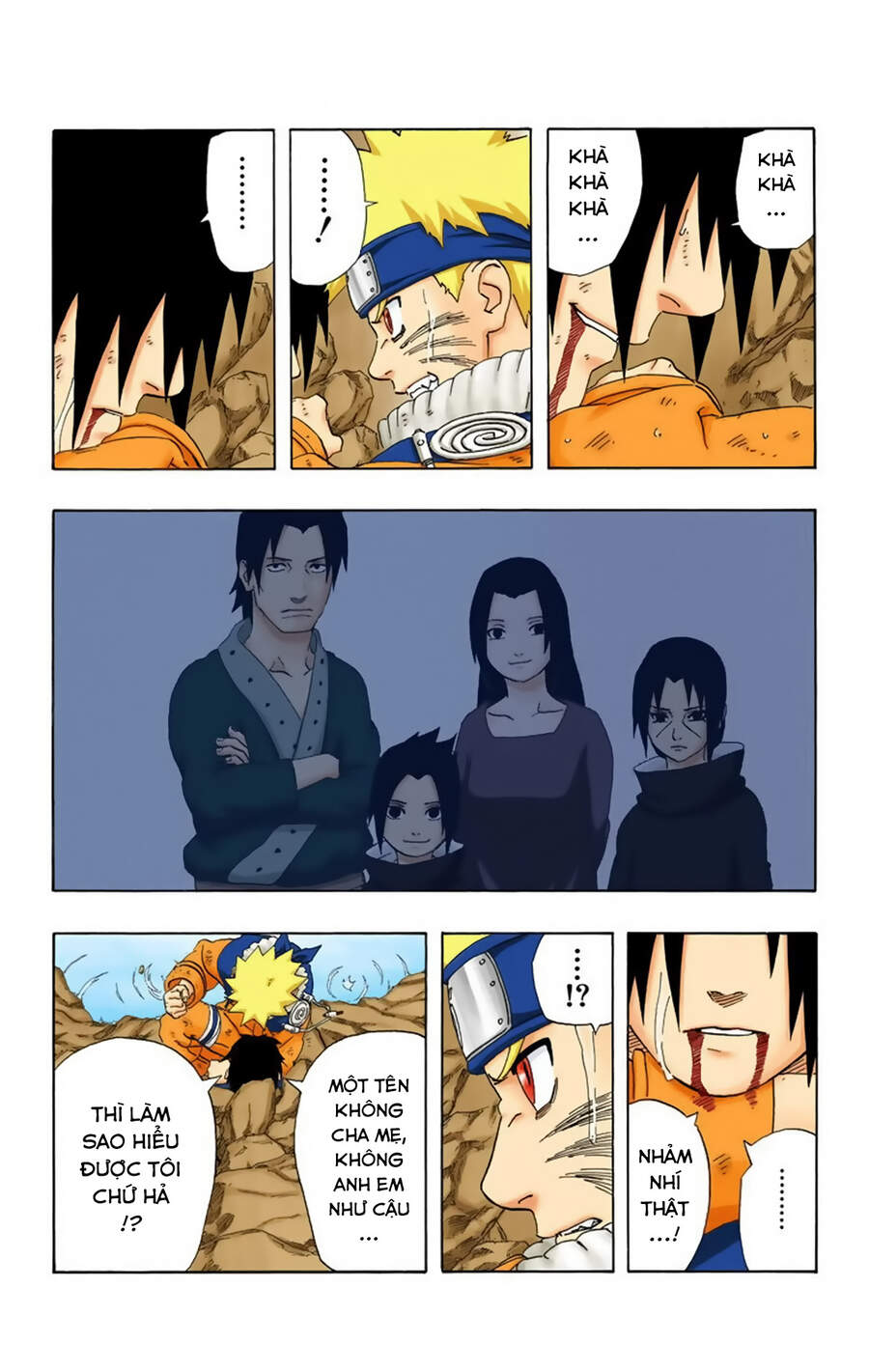 Naruto Full Màu Chapter 229 - Trang 2