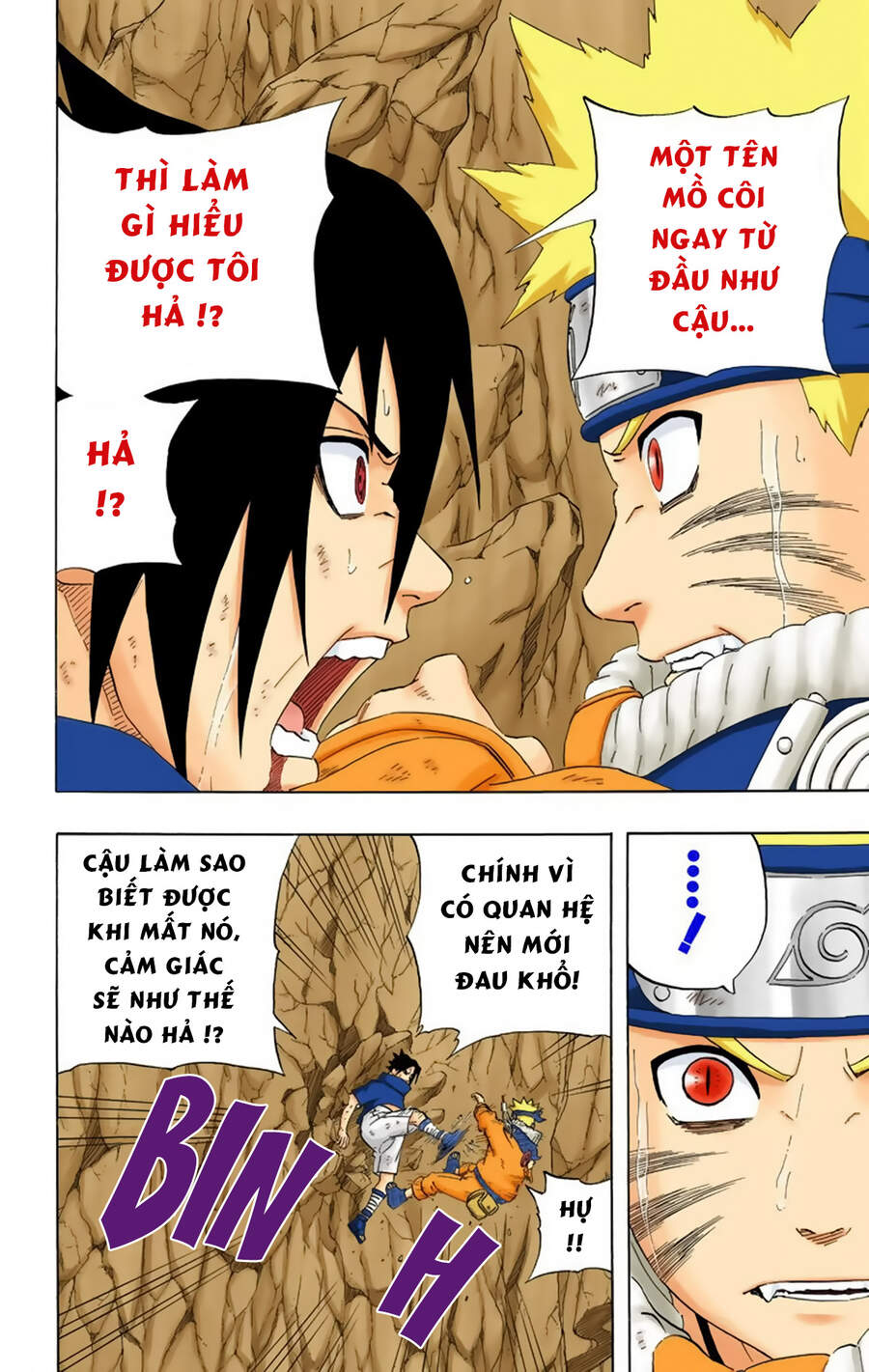 Naruto Full Màu Chapter 229 - Trang 2