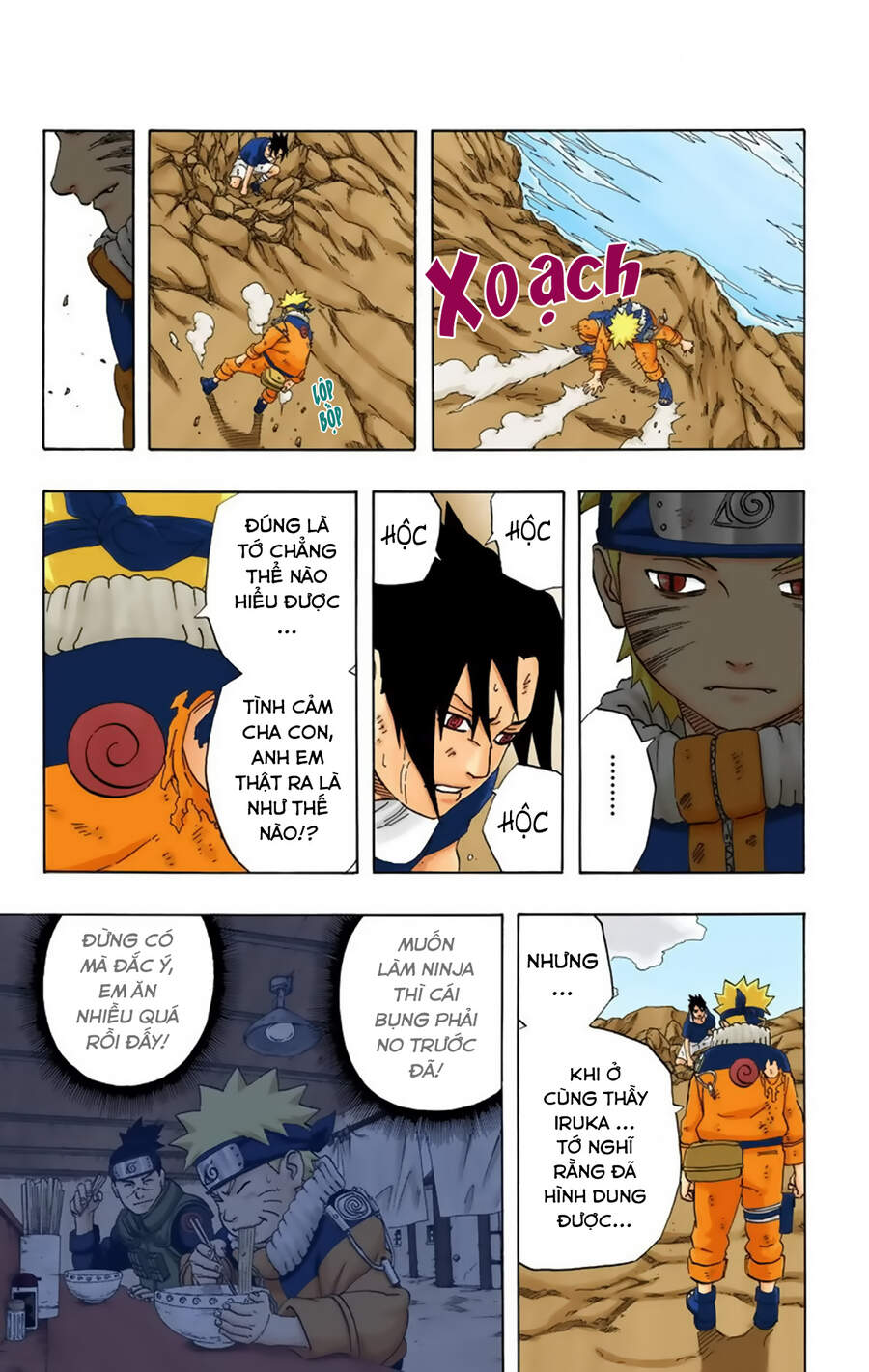 Naruto Full Màu Chapter 229 - Trang 2