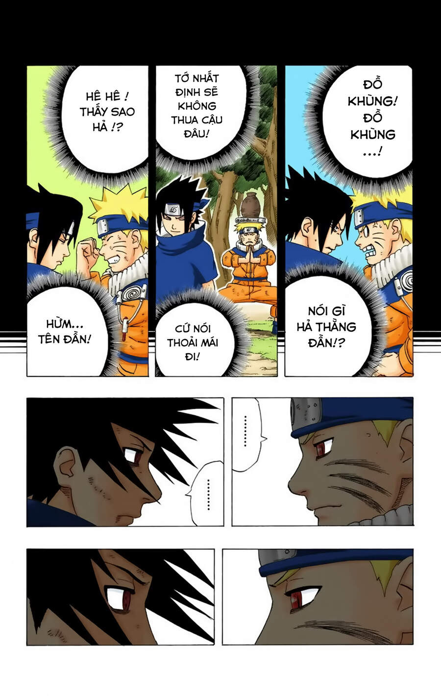 Naruto Full Màu Chapter 229 - Trang 2