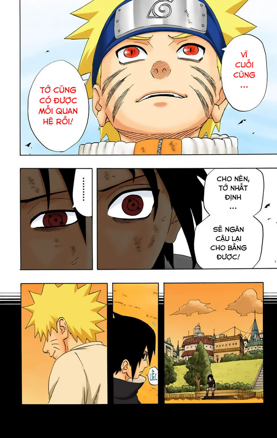 Naruto Full Màu Chapter 229 - Trang 2