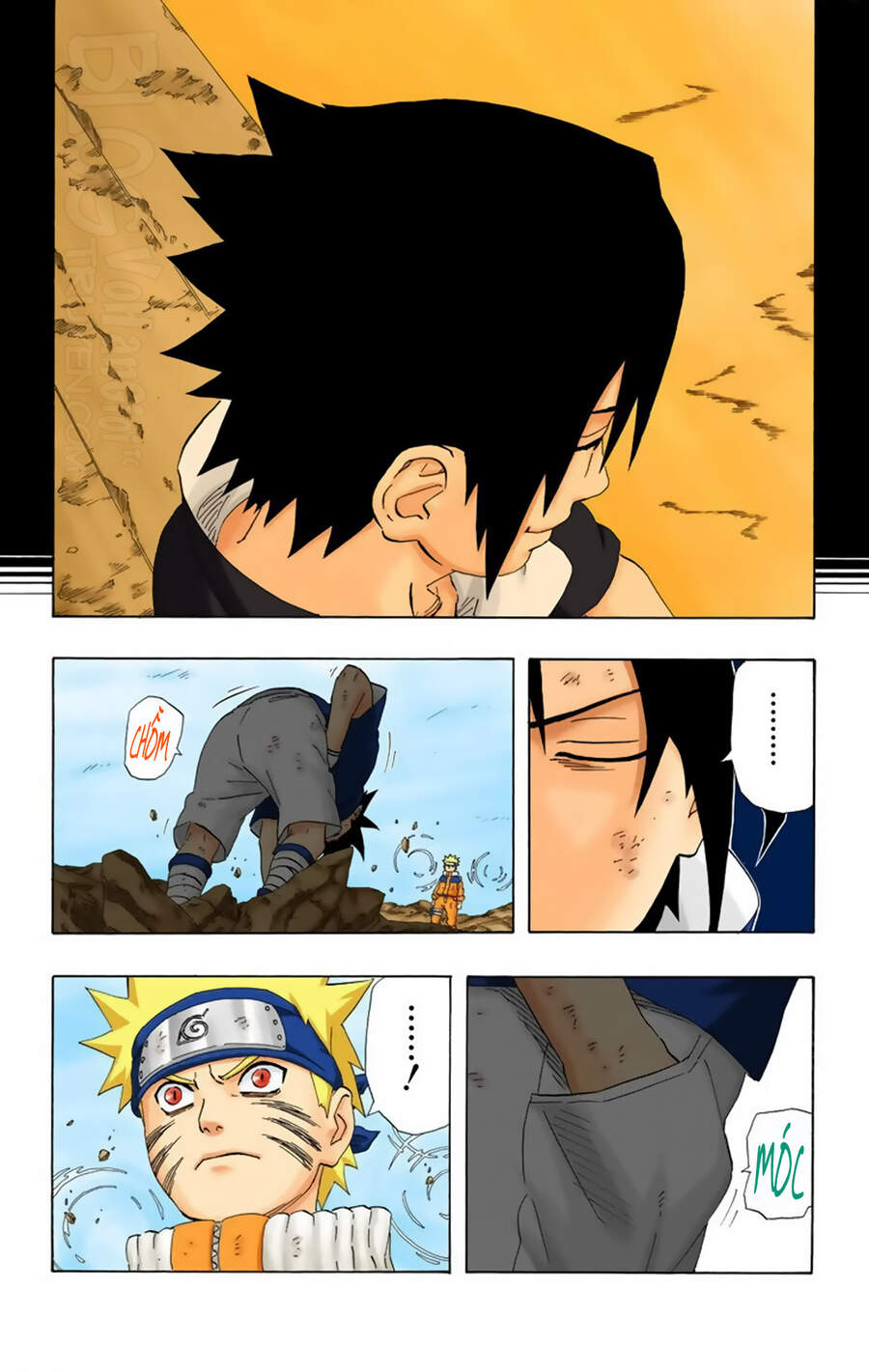 Naruto Full Màu Chapter 229 - Trang 2