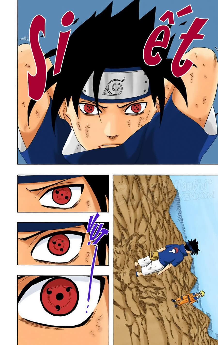 Naruto Full Màu Chapter 229 - Trang 2