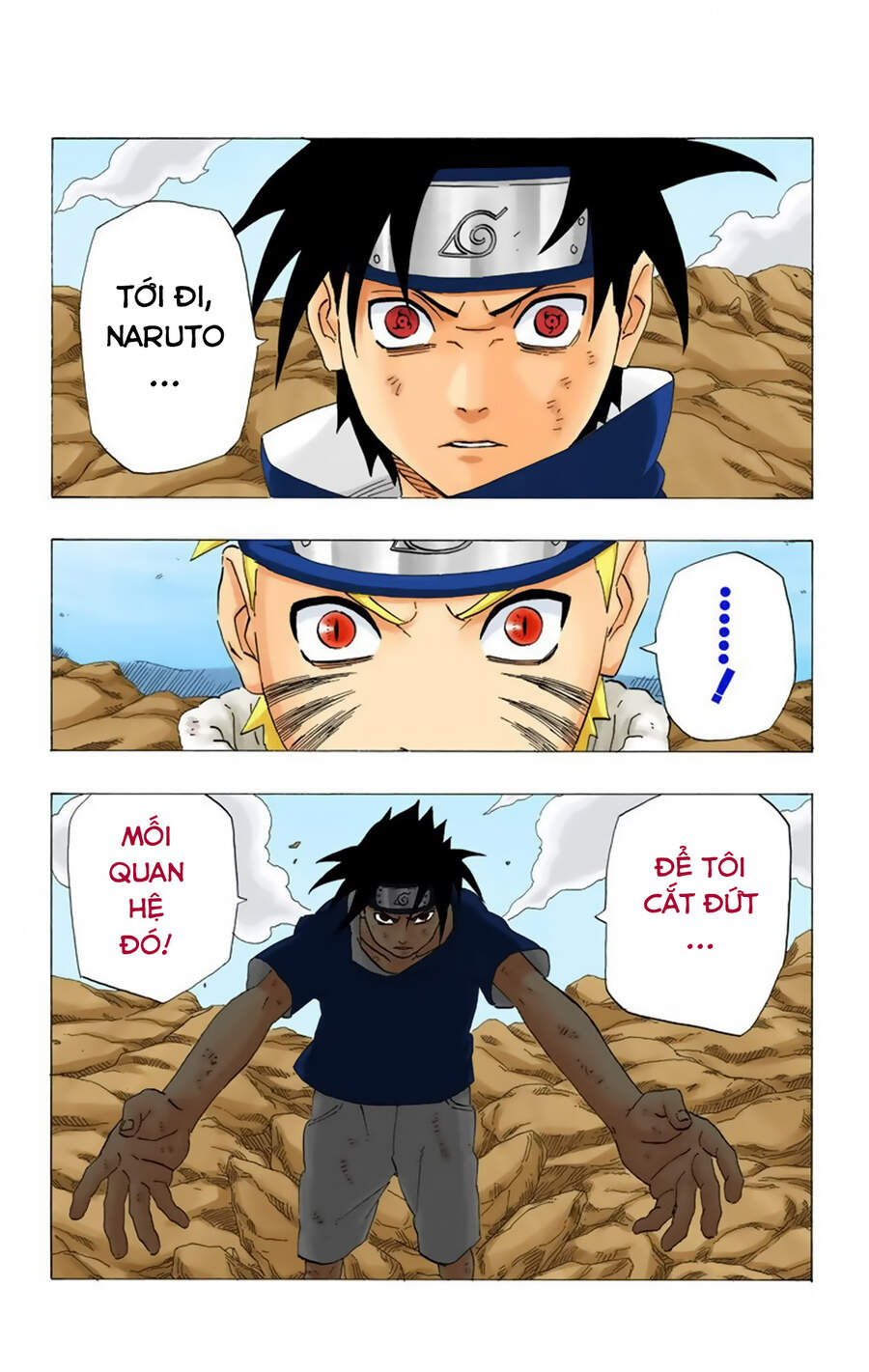 Naruto Full Màu Chapter 229 - Trang 2