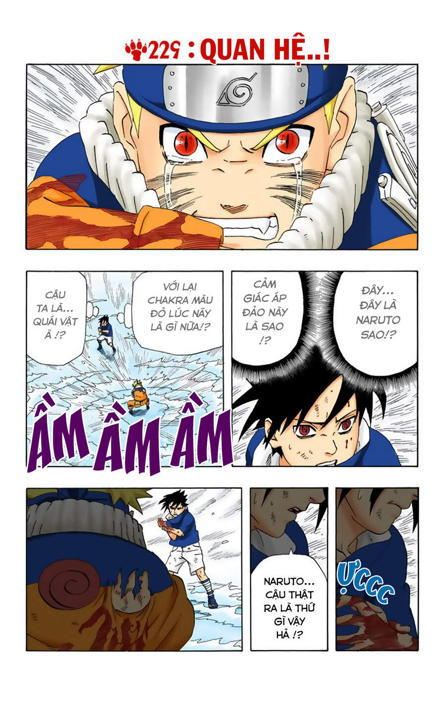 Naruto Full Màu Chapter 229 - Trang 2