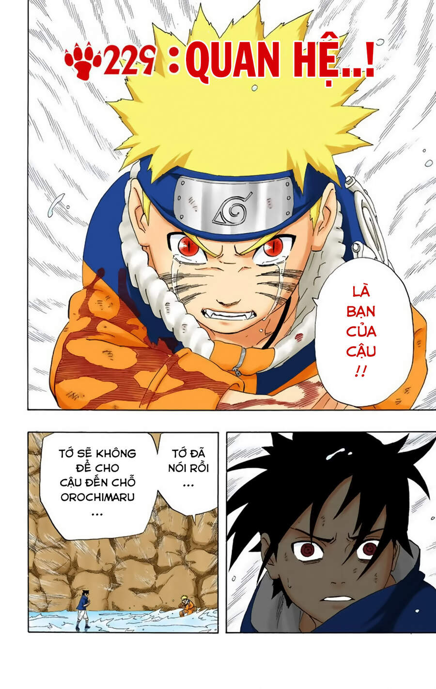 Naruto Full Màu Chapter 229 - Trang 2