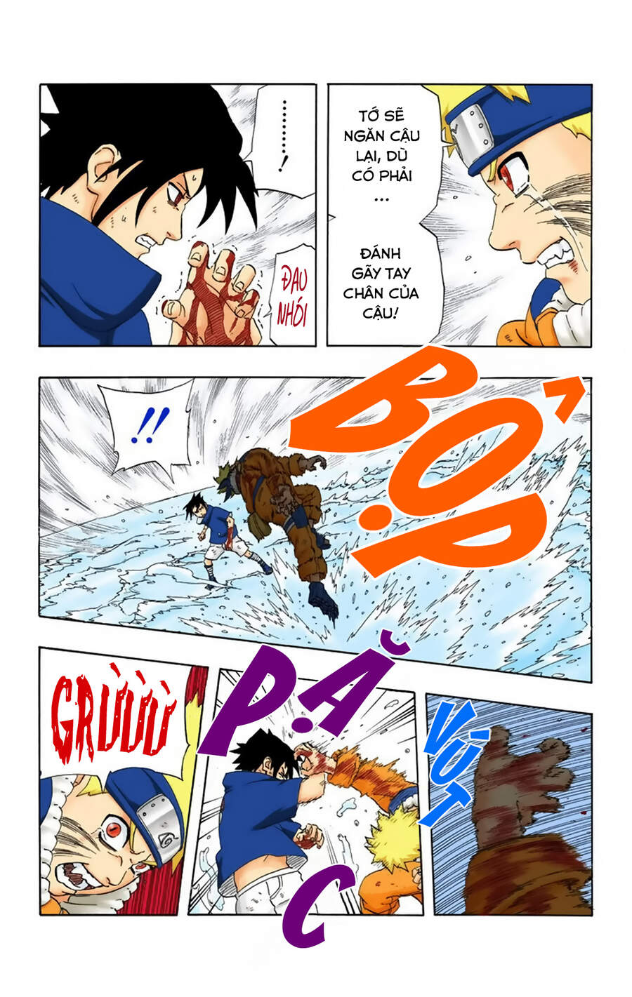 Naruto Full Màu Chapter 229 - Trang 2