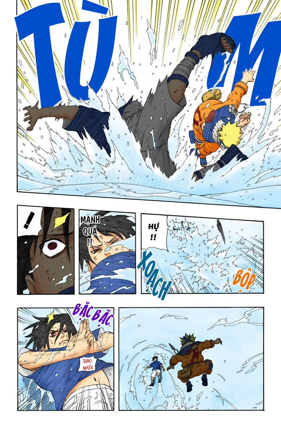 Naruto Full Màu Chapter 229 - Trang 2