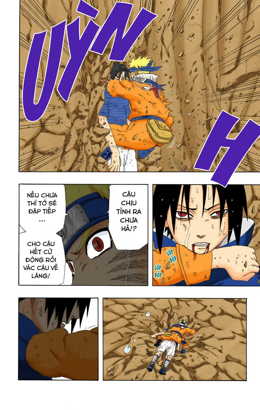 Naruto Full Màu Chapter 229 - Trang 2