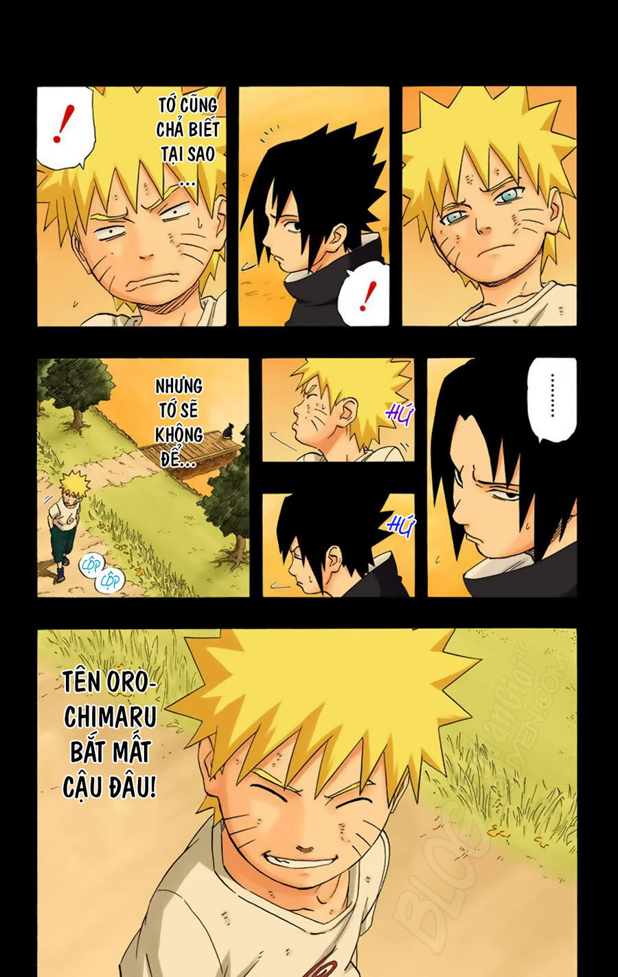 Naruto Full Màu Chapter 228 - Trang 2