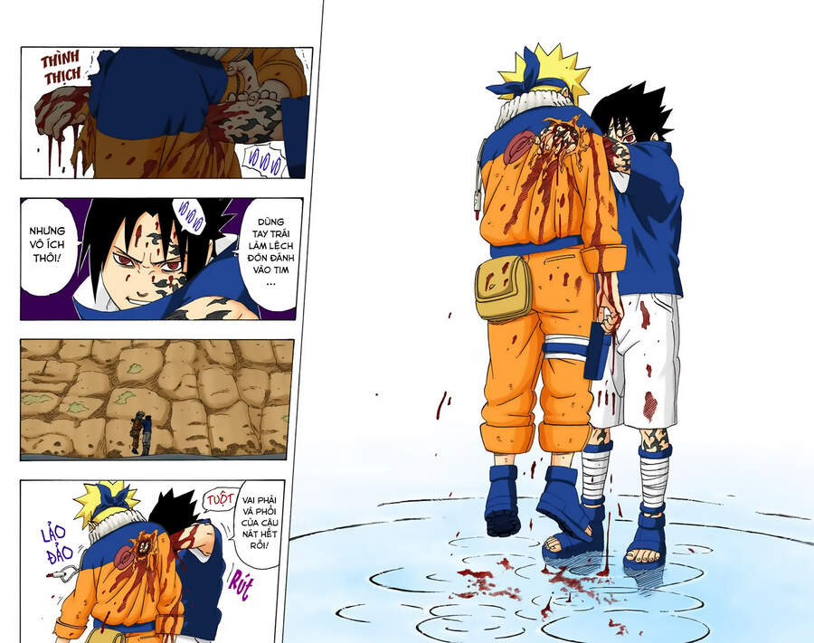 Naruto Full Màu Chapter 228 - Trang 2