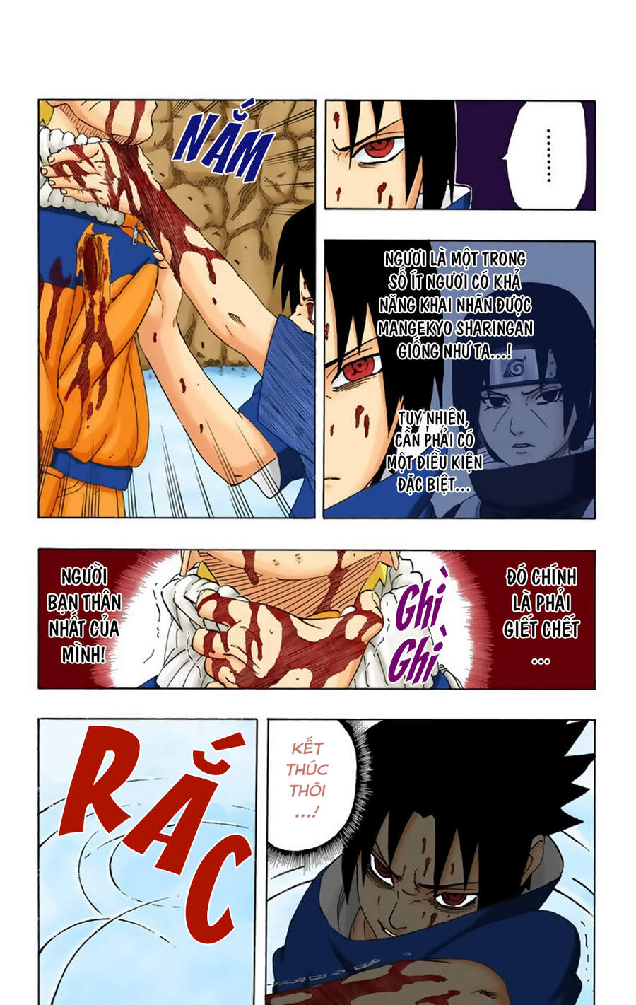 Naruto Full Màu Chapter 228 - Trang 2