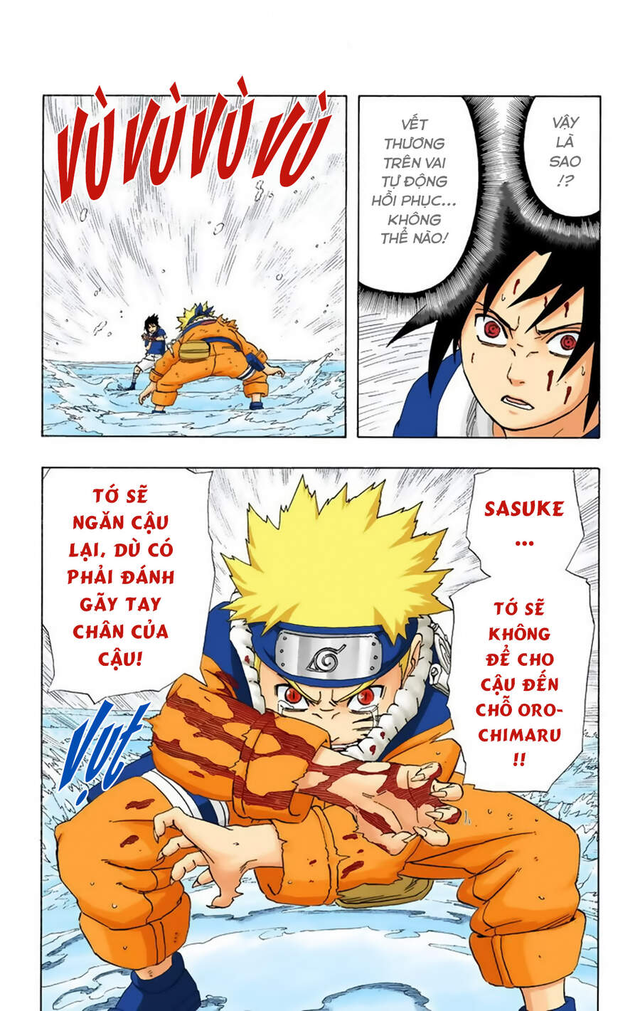 Naruto Full Màu Chapter 228 - Trang 2