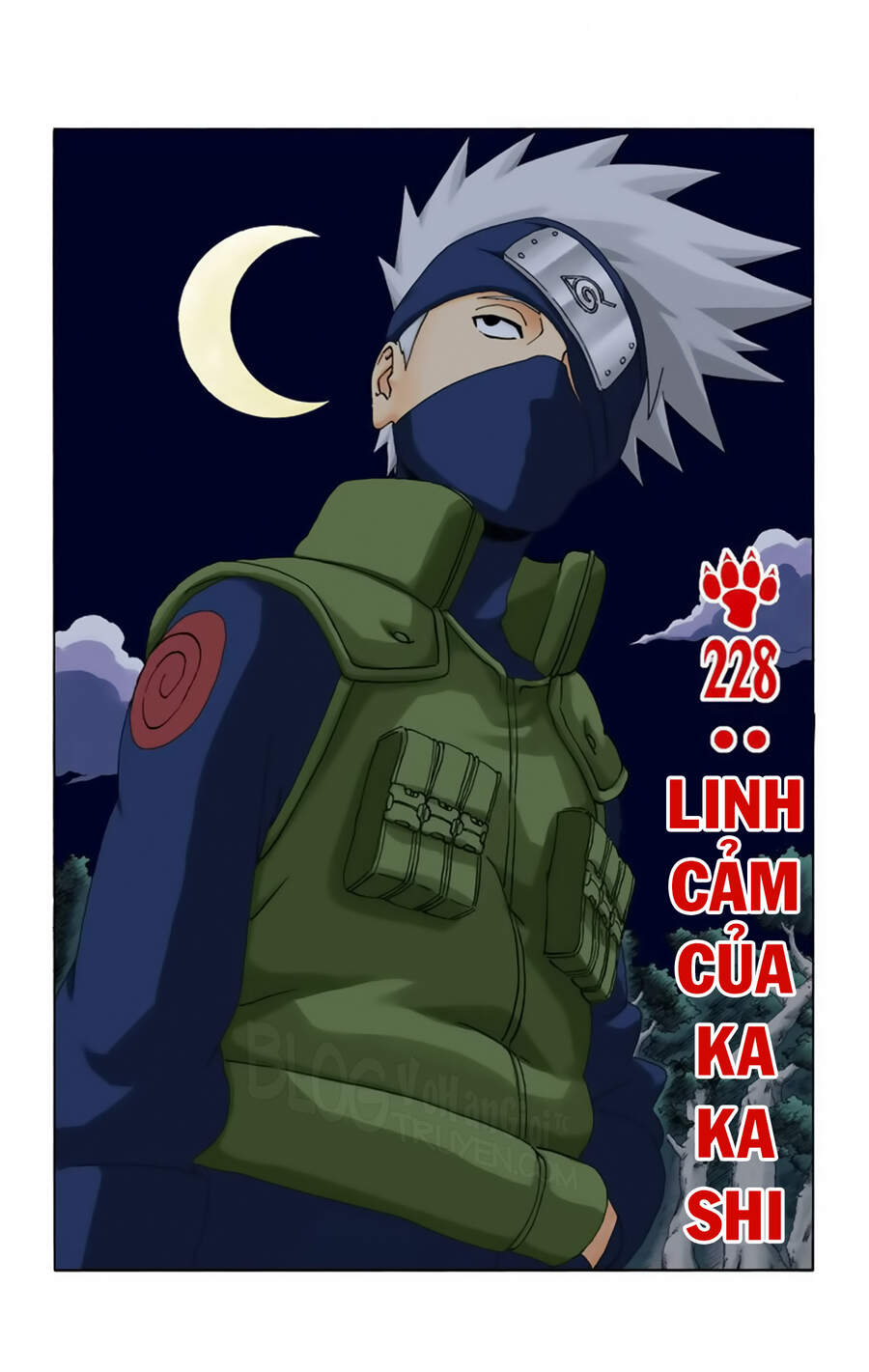 Naruto Full Màu Chapter 228 - Trang 2