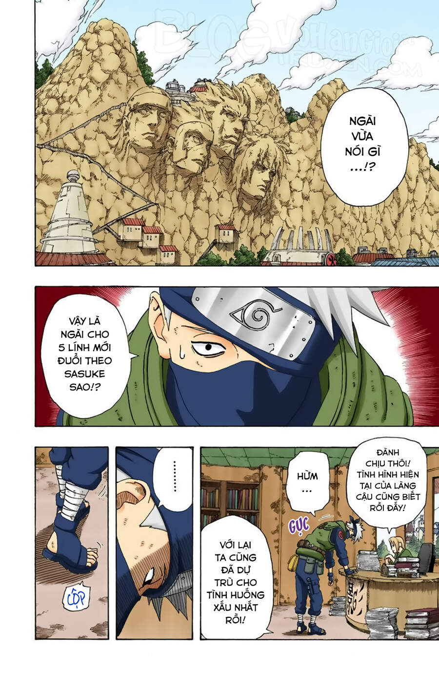 Naruto Full Màu Chapter 228 - Trang 2