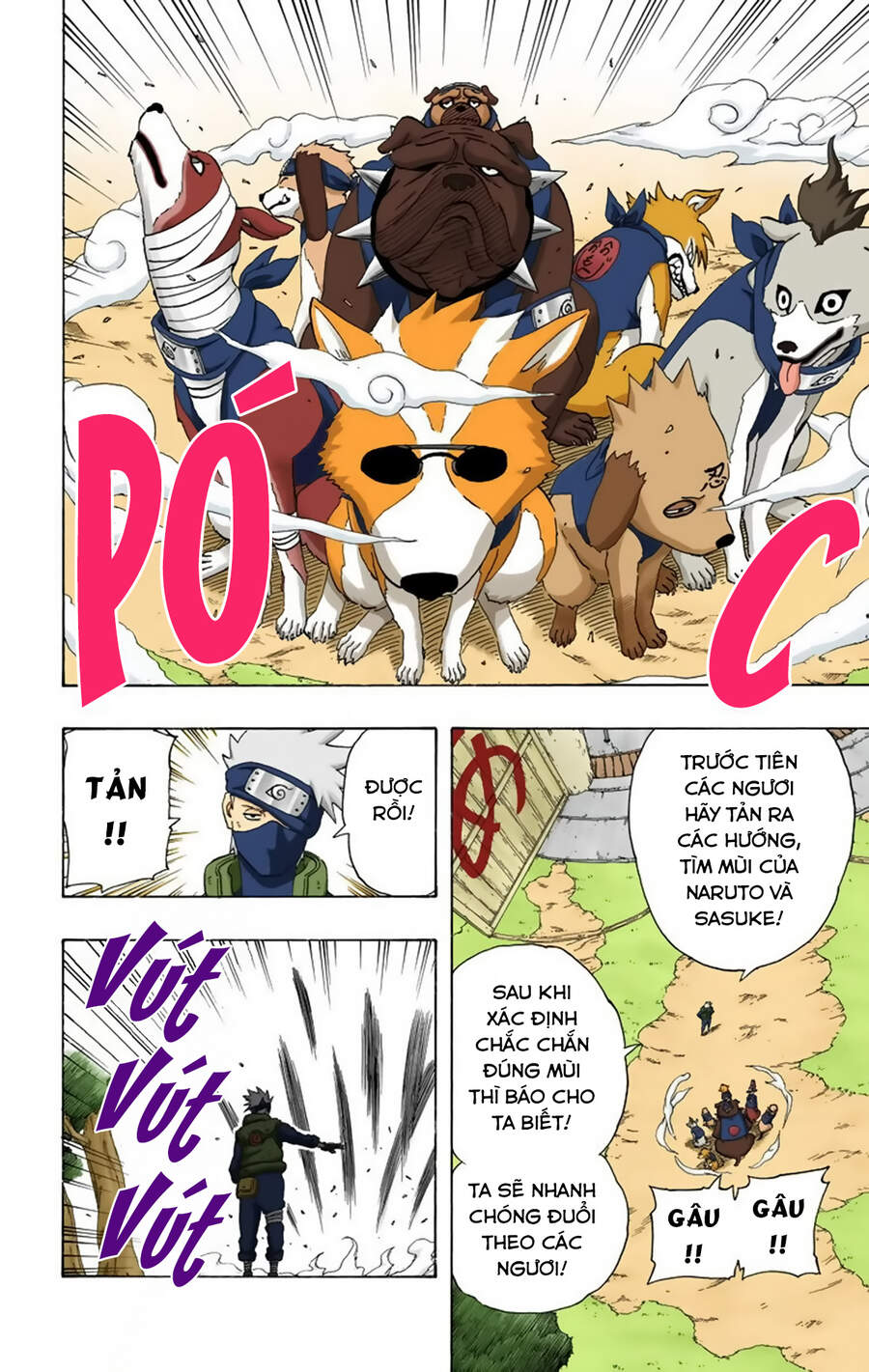 Naruto Full Màu Chapter 228 - Trang 2