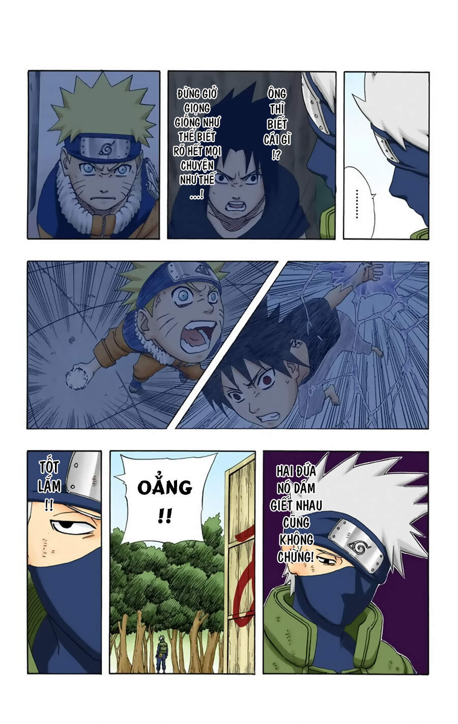 Naruto Full Màu Chapter 228 - Trang 2