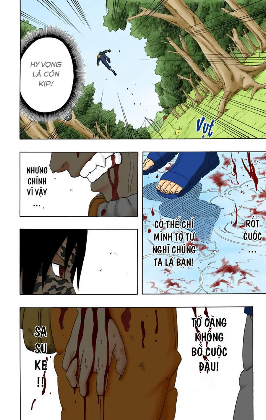 Naruto Full Màu Chapter 228 - Trang 2