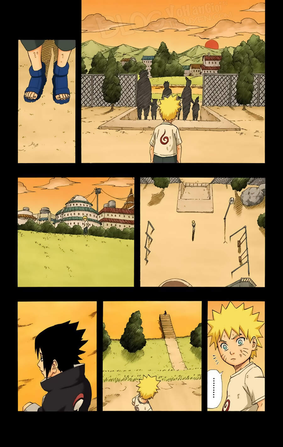 Naruto Full Màu Chapter 228 - Trang 2