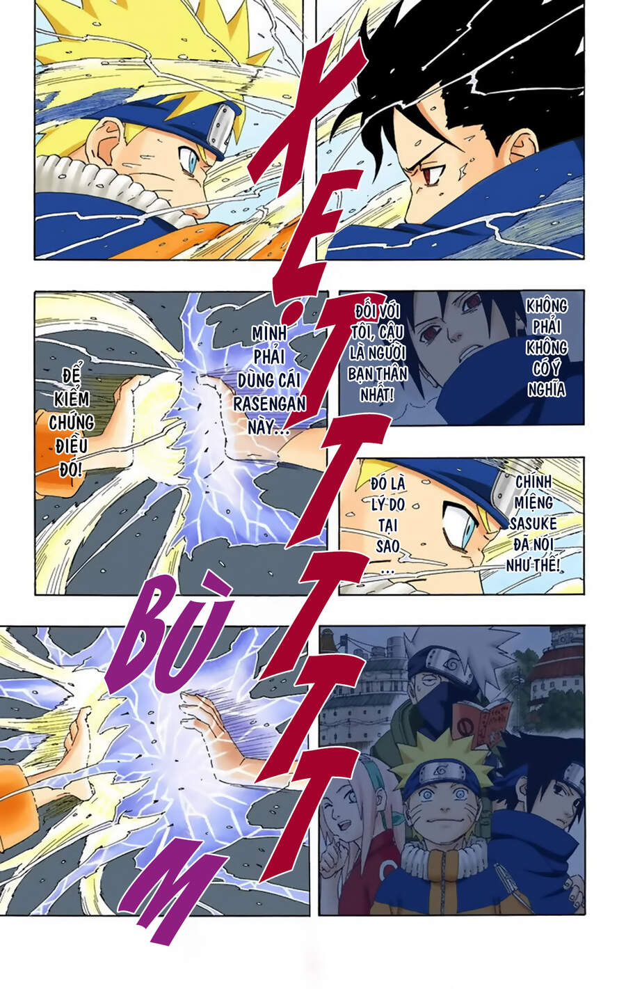 Naruto Full Màu Chapter 227 - Trang 2