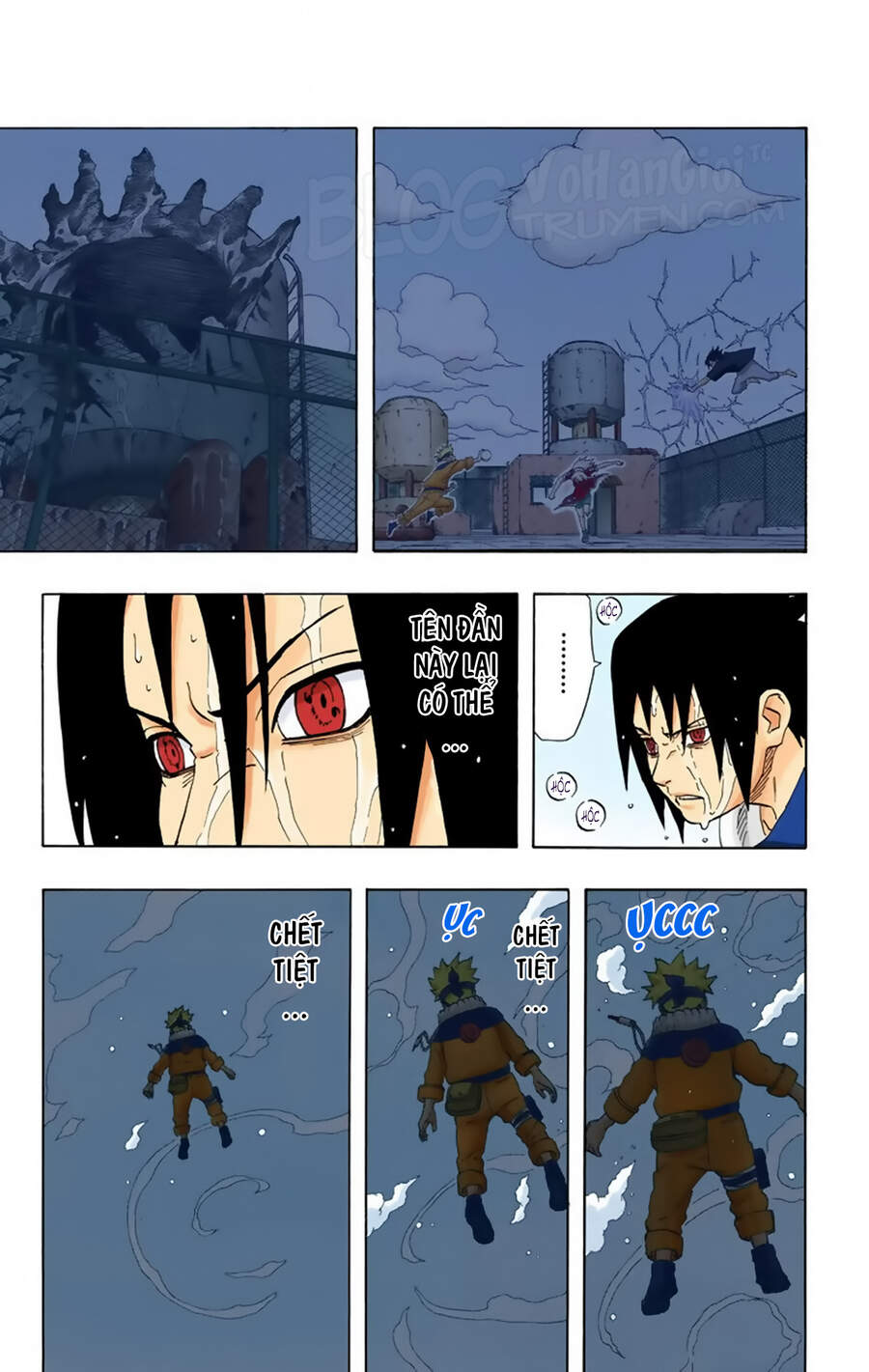 Naruto Full Màu Chapter 227 - Trang 2