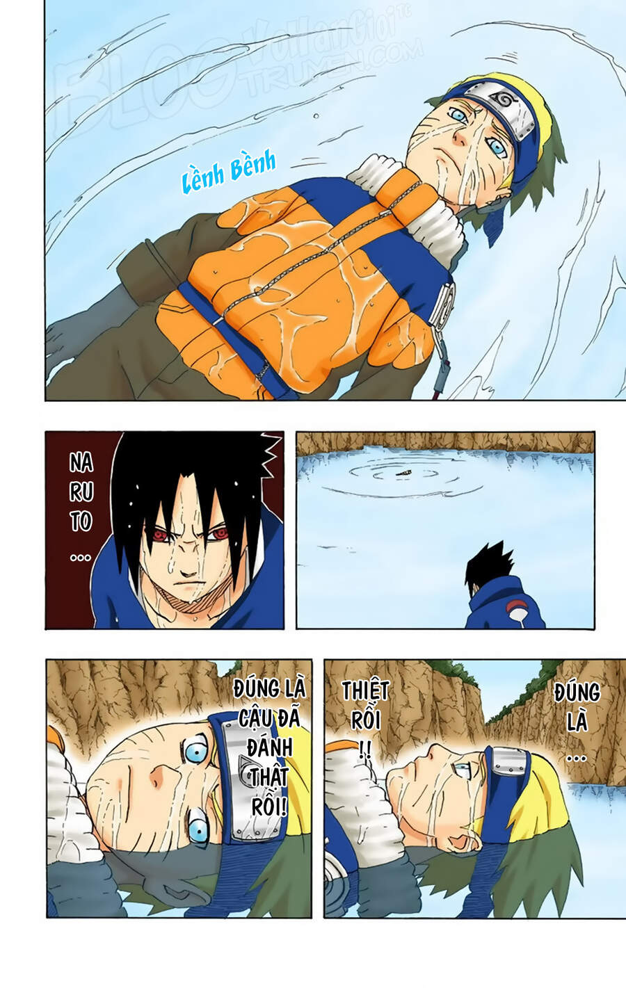 Naruto Full Màu Chapter 227 - Trang 2