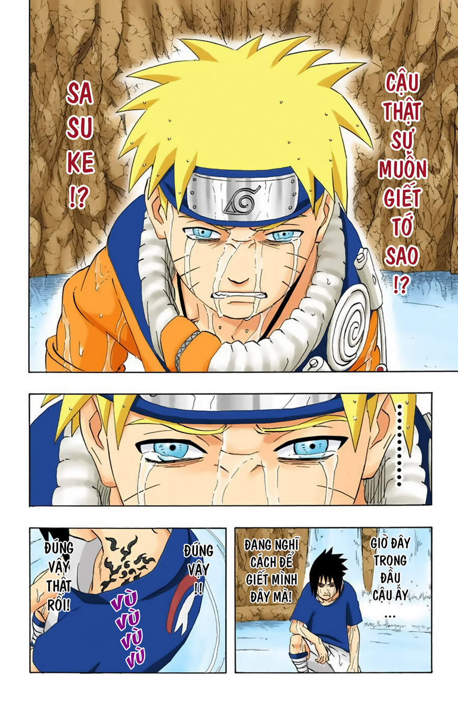 Naruto Full Màu Chapter 227 - Trang 2