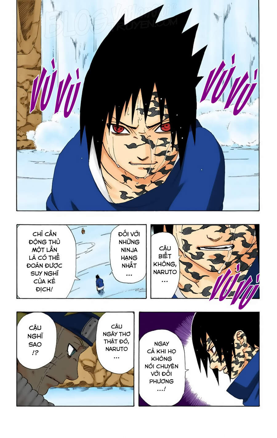 Naruto Full Màu Chapter 227 - Trang 2