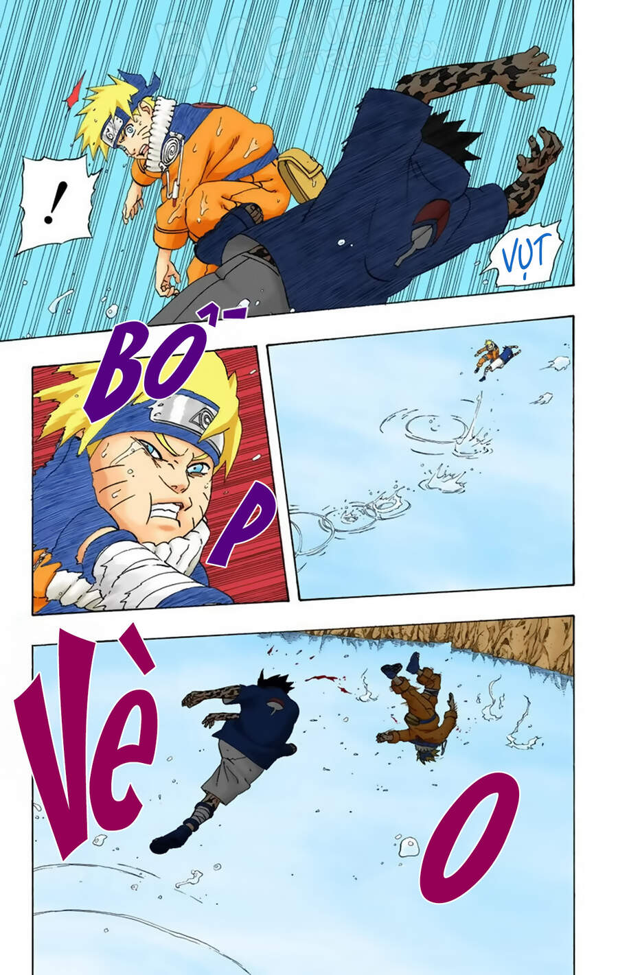 Naruto Full Màu Chapter 227 - Trang 2