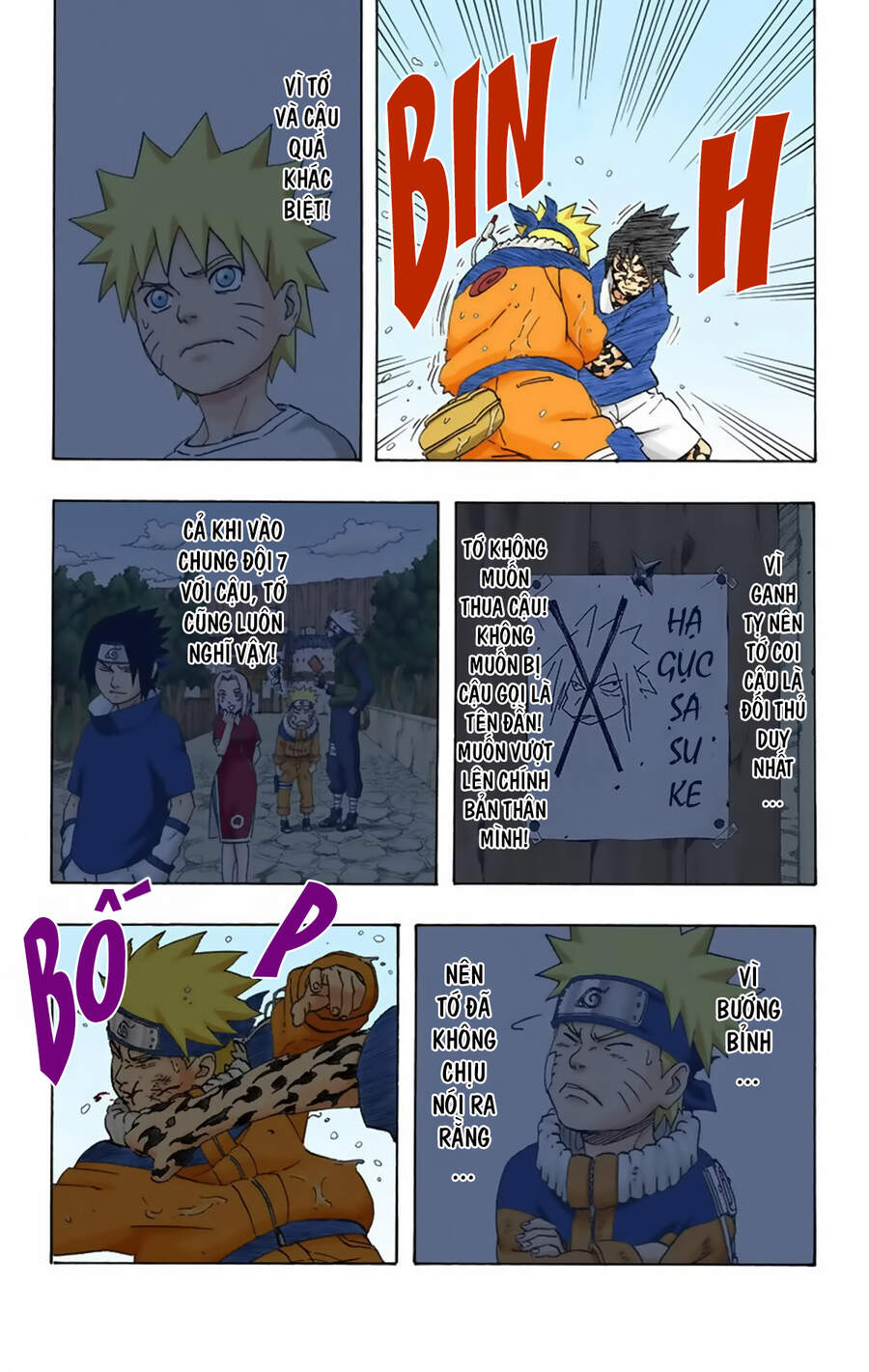 Naruto Full Màu Chapter 227 - Trang 2